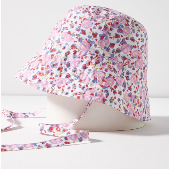 Anthropologie Accessories - NWT Baum und Pferdgarten Floral Bucket Hat